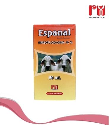 ESPANAL - ENROFLOXACINA 10%